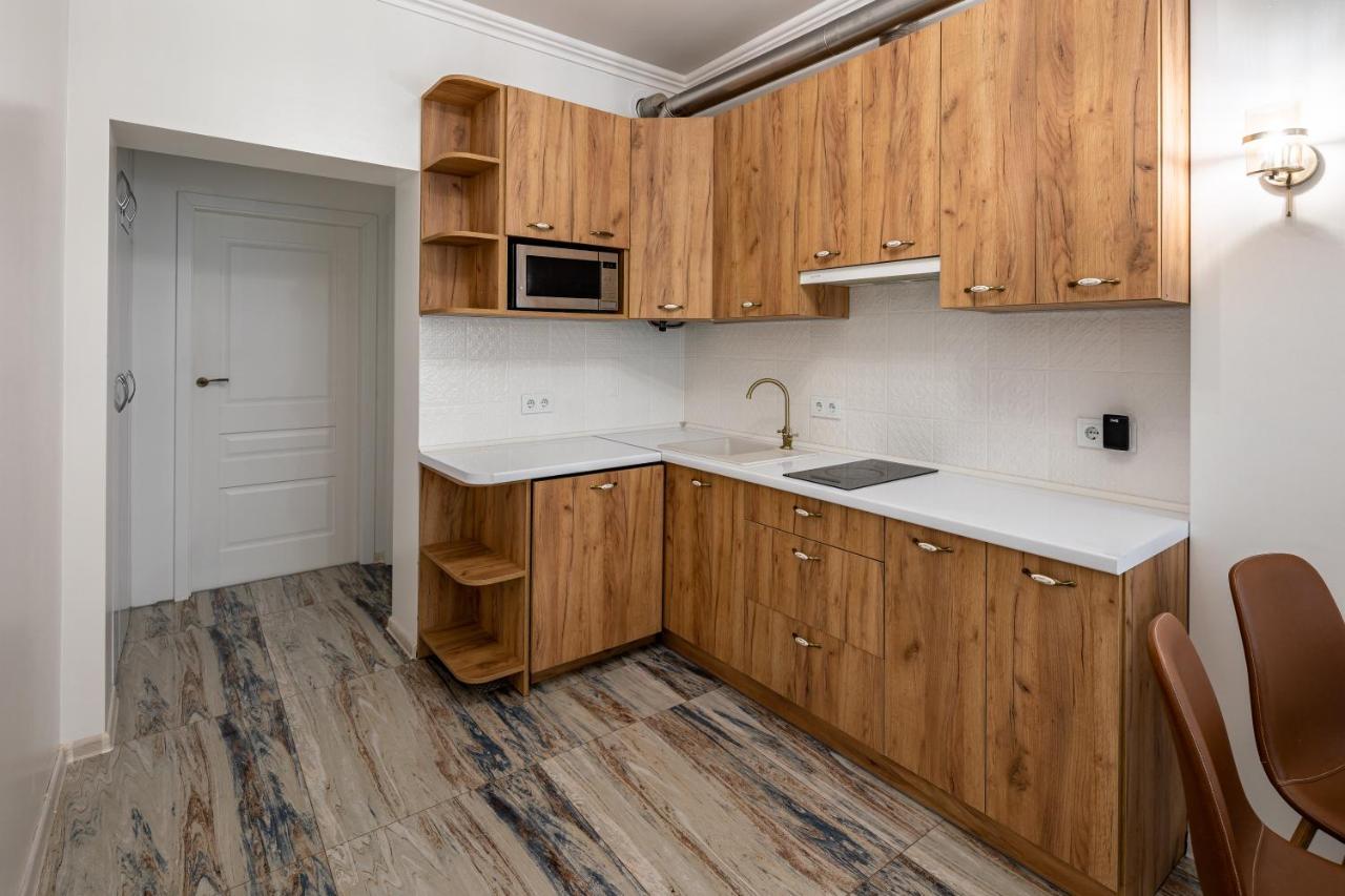 Ferienwohnung Romari Вічева 1 Lemberg Exterior foto