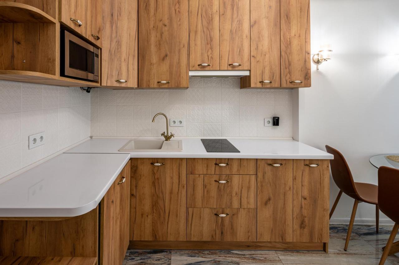 Ferienwohnung Romari Вічева 1 Lemberg Exterior foto